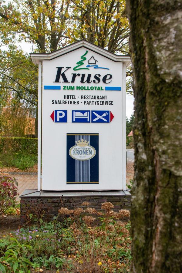 Hotel Kruse Zum Hollotal Neuenkirchen-Vörden Kültér fotó