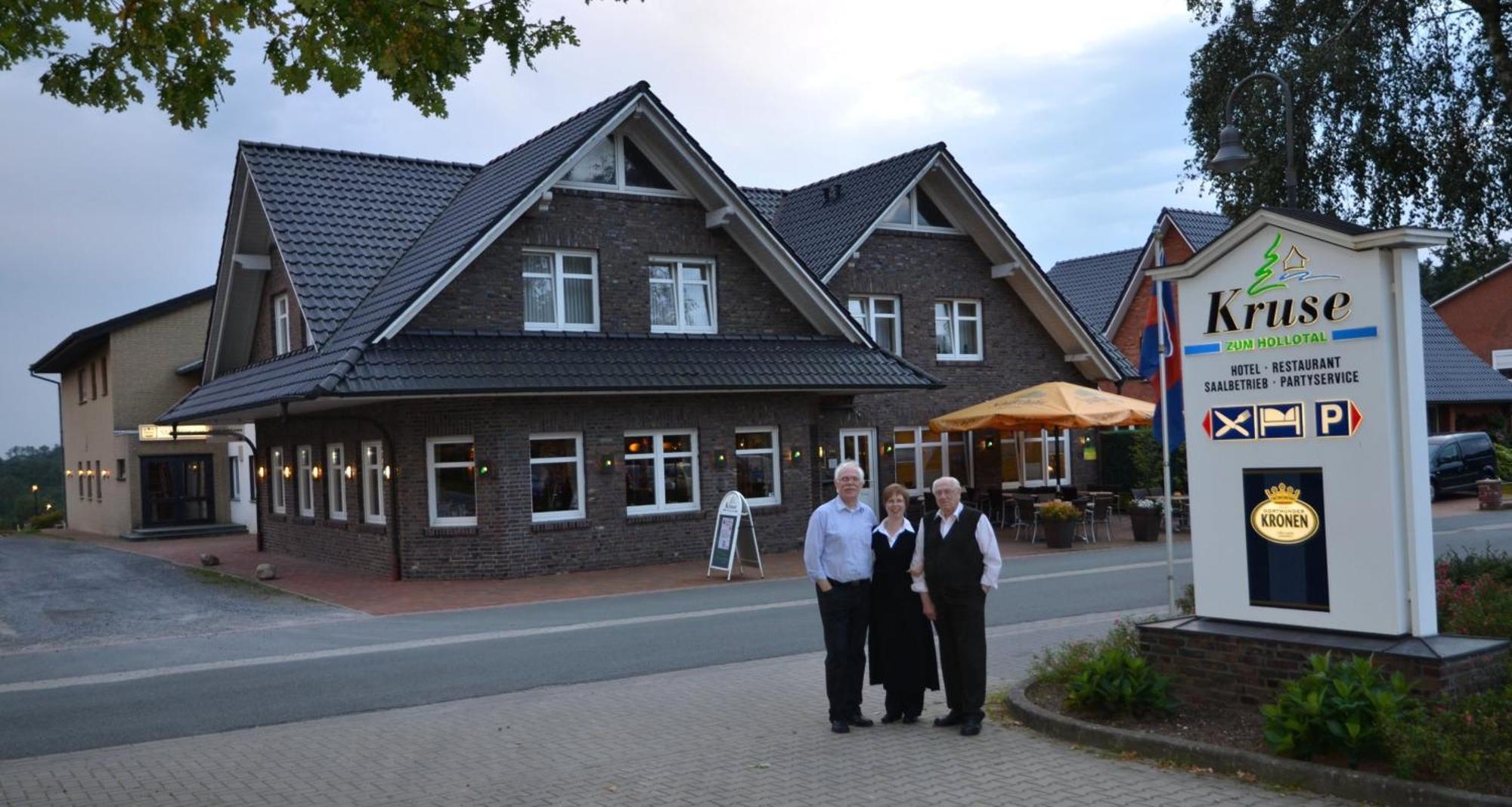 Hotel Kruse Zum Hollotal Neuenkirchen-Vörden Kültér fotó