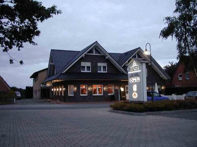 Hotel Kruse Zum Hollotal Neuenkirchen-Vörden Kültér fotó