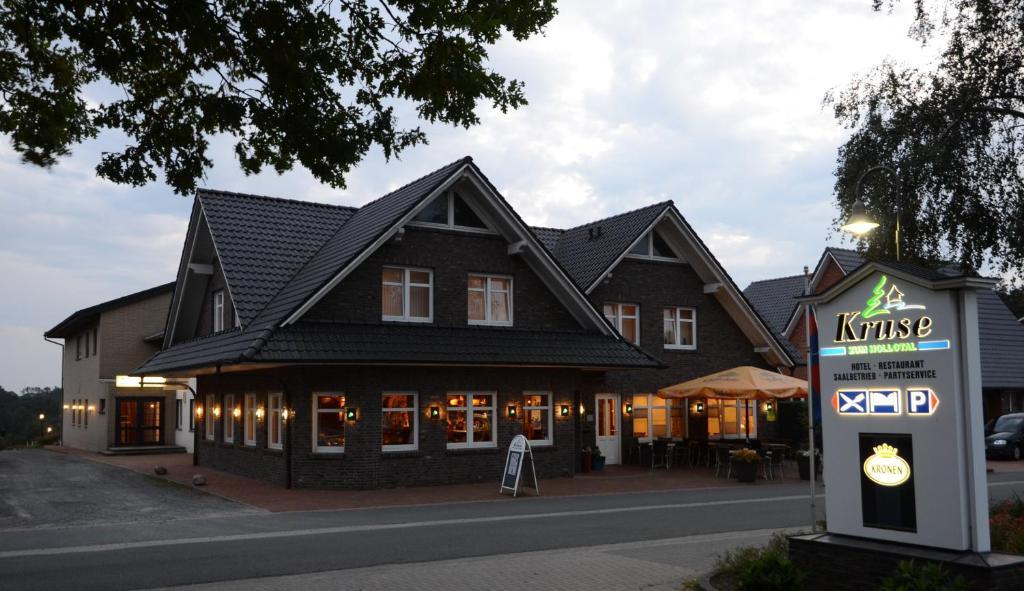 Hotel Kruse Zum Hollotal Neuenkirchen-Vörden Kültér fotó